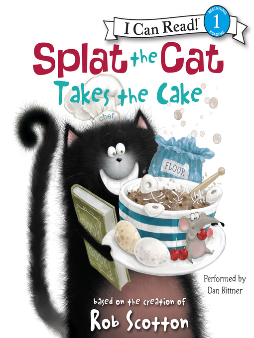 Rob Scotton 的 Splat the Cat Takes the Cake 內容詳情 - 可供借閱